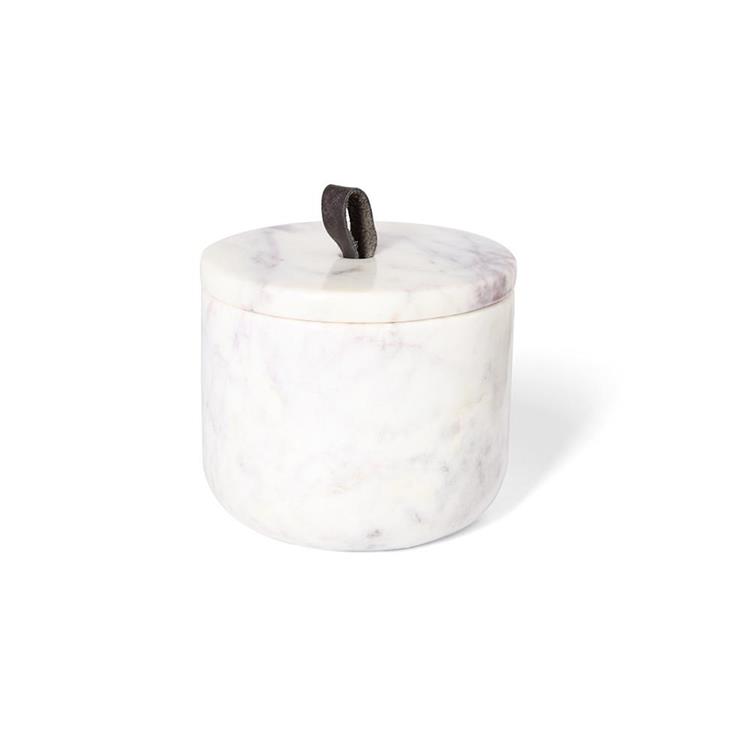 Marble Sweet Box With Lid